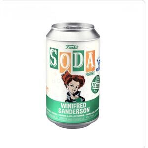 NWT Funko SODA Disney Winifred Sanderson Collectible Vinyl Figure Hocus Pocus